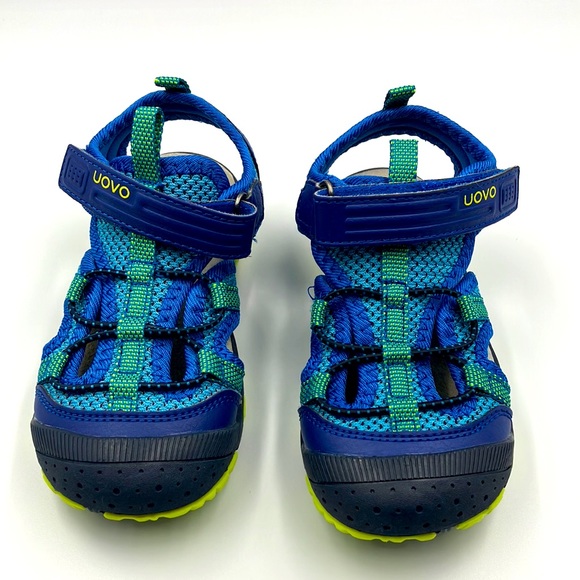 UOVO Closed-Toe Boys Sandals size EUR 27 (US 10) - Picture 2 of 11